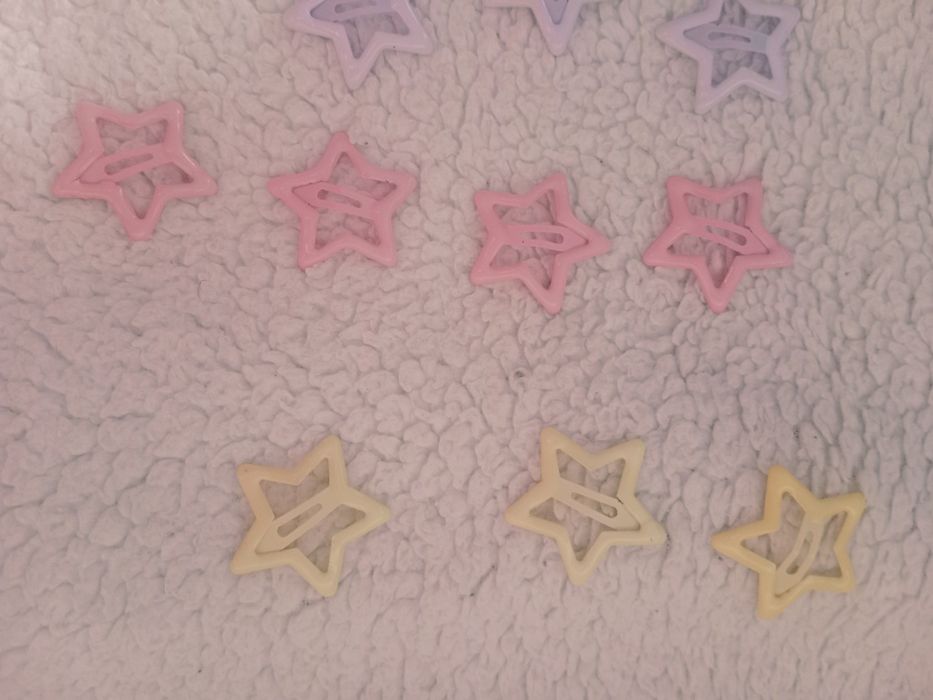 Заколки звёздочки