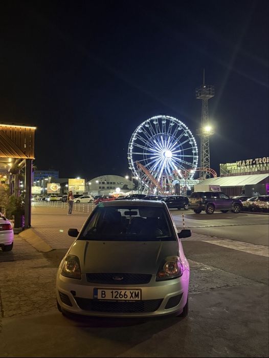 Ford Fiesta 1.3 бензин