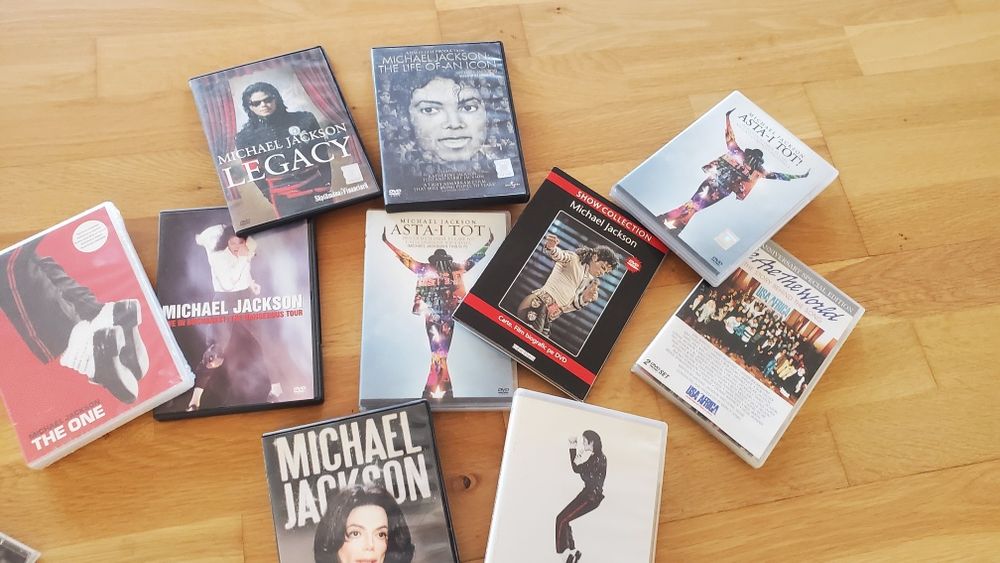 Colecție fanatici Michael Jackson