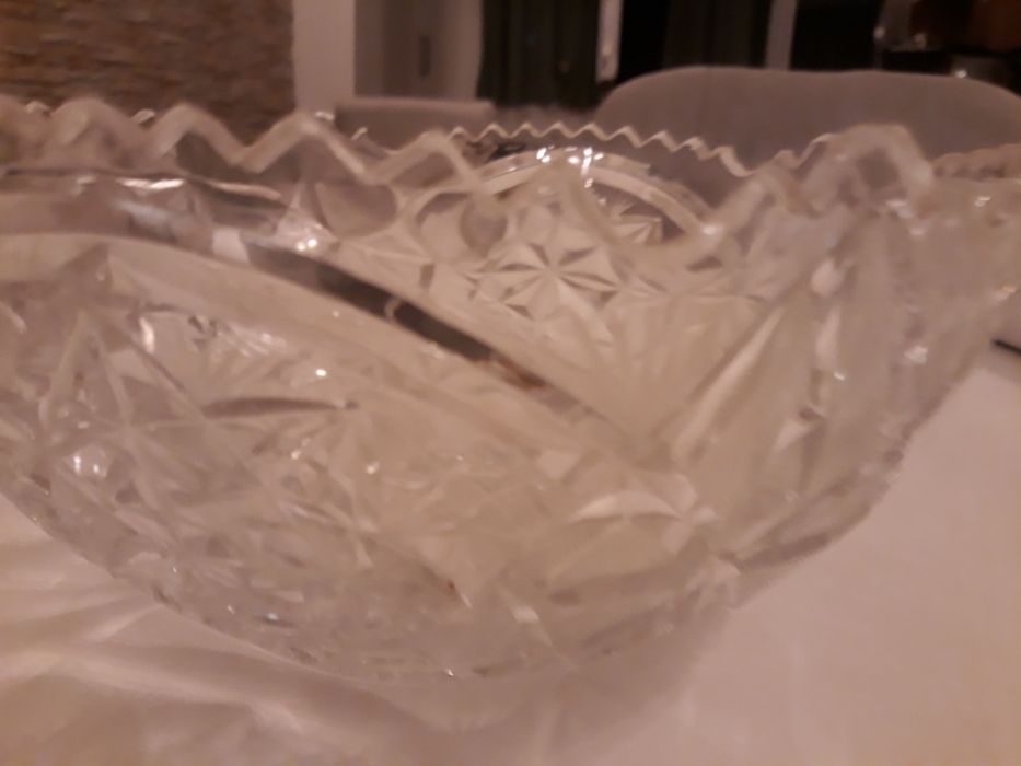 Кристални купи, фруктиери