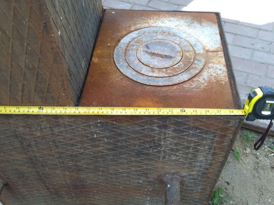 Печ дрова уголь б/у в хорошем состоянии