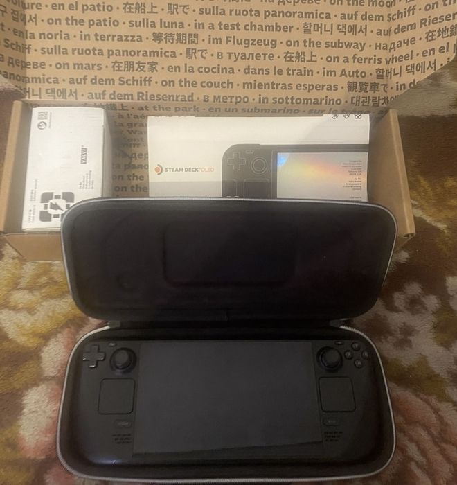 Продаю Steam Deck Oled 512Gb+512Gb