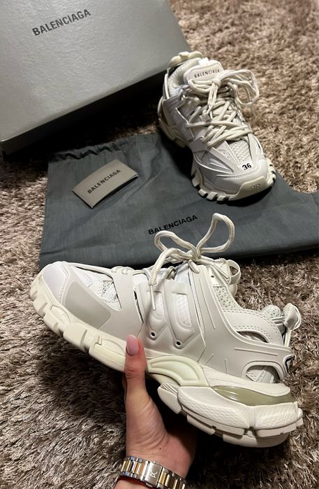 Balenciaga Track - Бял