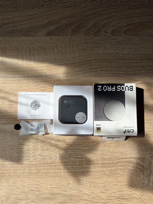 CMF Buds Pro 2 – Cască stângă + cutie – Gri închis