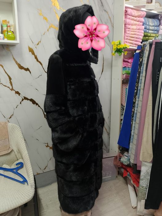 Продам норковую шубу б/у