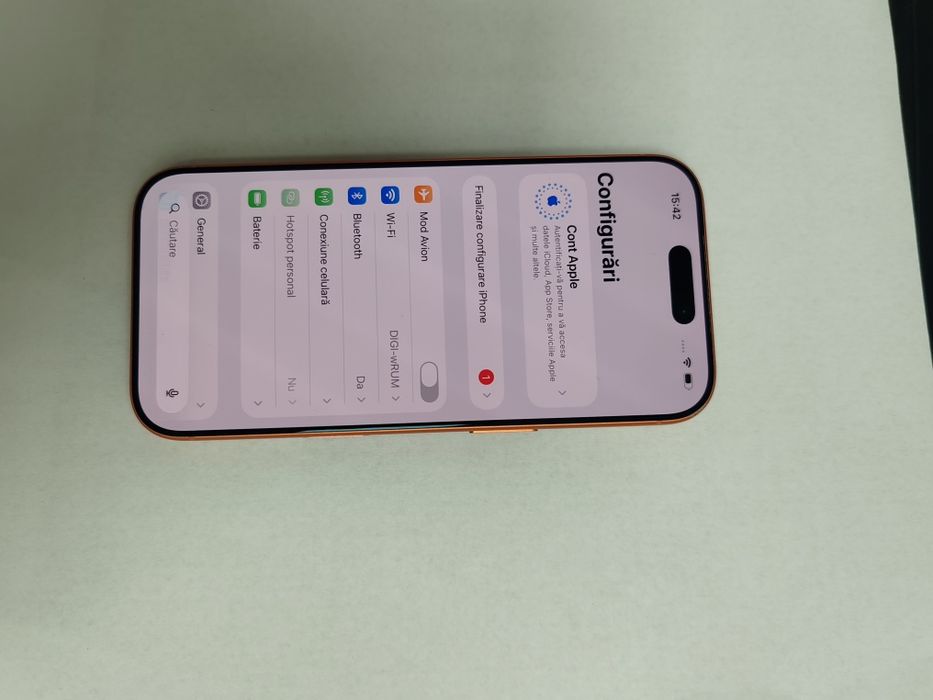 Iphone 17 pro  /257Gb / bat 100