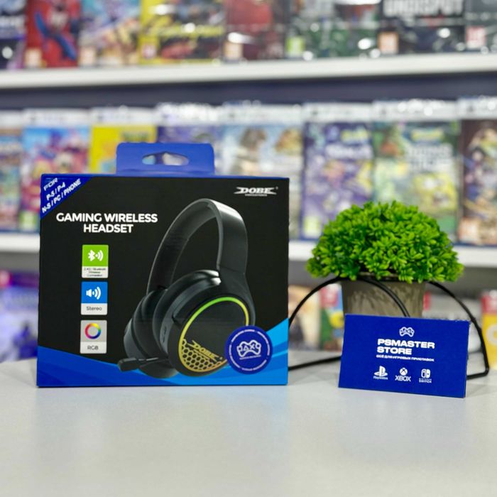 Беспроводные наушники DOBE Gaming Wireless для PlayStation 4/5