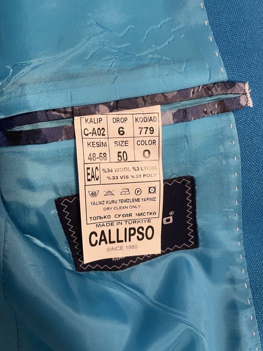 Sacou bleo superb size 50