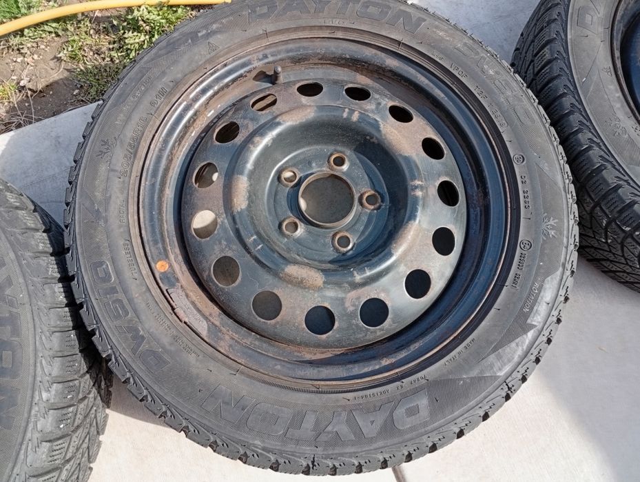 Джанти с гуми за кия