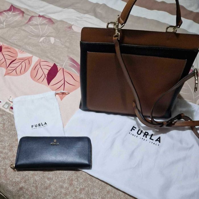 Geanta Furla si portofel