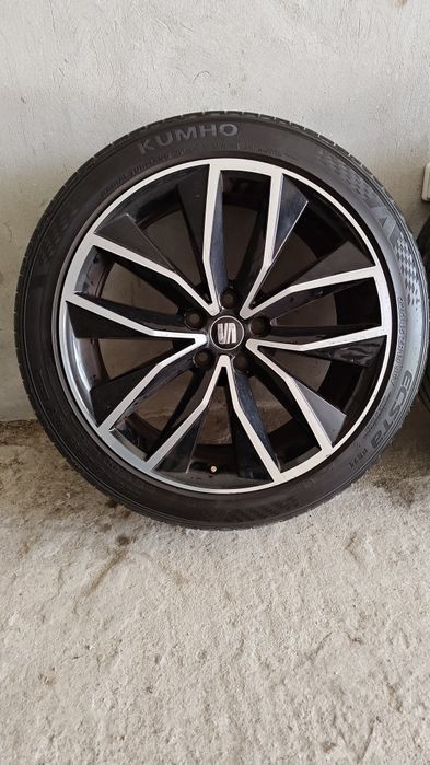 Лети джанти 19 Ronal с летни гуми Kumho 225 45 19 750Евро комплекта
