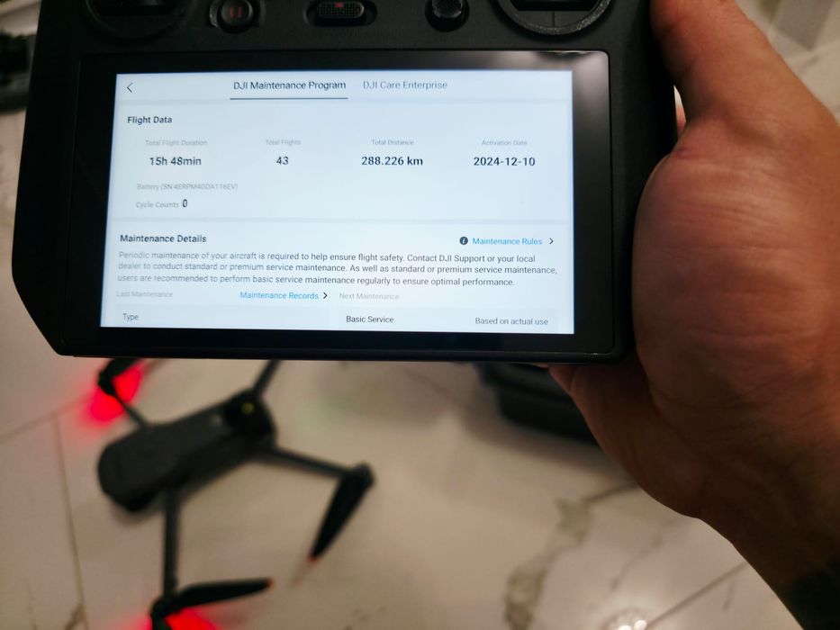 DJI Mavic 3 Enterprise идеално, като ново. Мавик 3 / дронове