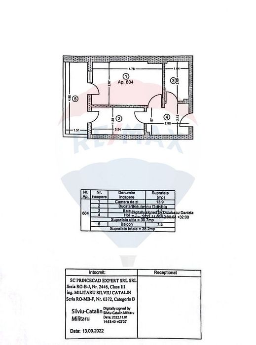 Vanzare Garsoniera 14 min. M. Dimitrie Leonida, Mobilata si Utilata