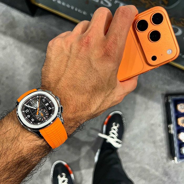 patek philippe aquanaut Chrono