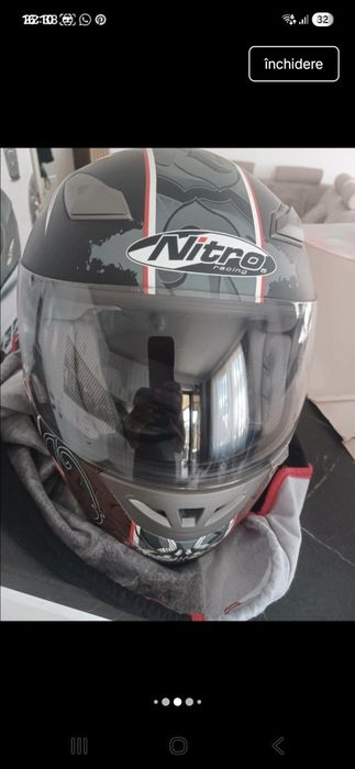 Casca moto xl nou