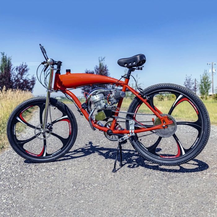 Велосипед бензиновый