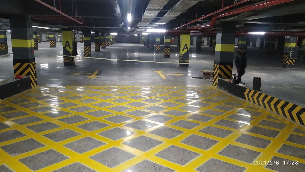 Palasa va Yöl chizish xizmati. Razmetka