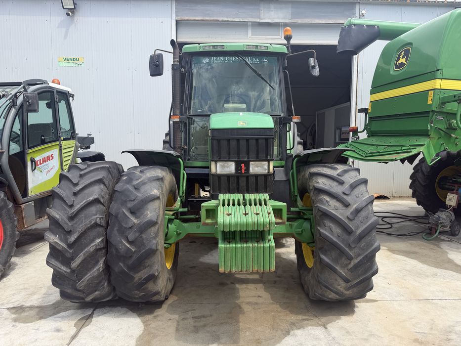 Tractor John Deere 6910, 4x4, 140 cai, an 2000