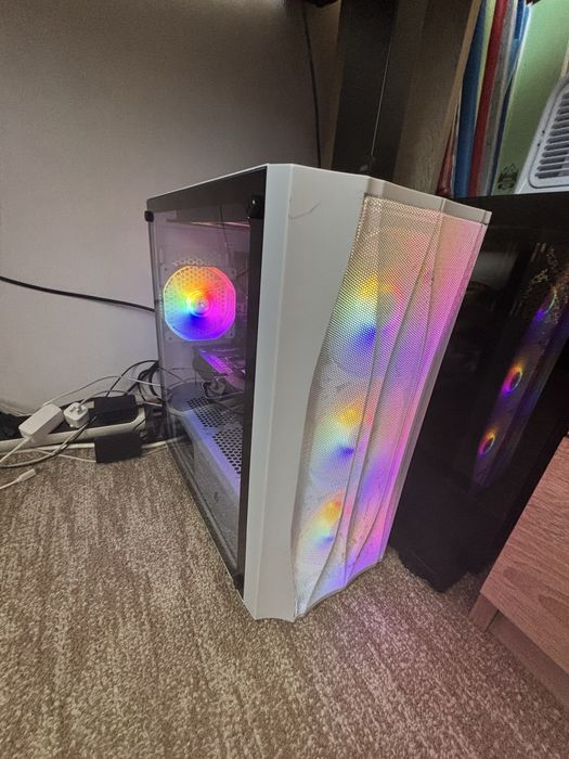 carcasa pc gaming 1 st player 4 fan uri argb