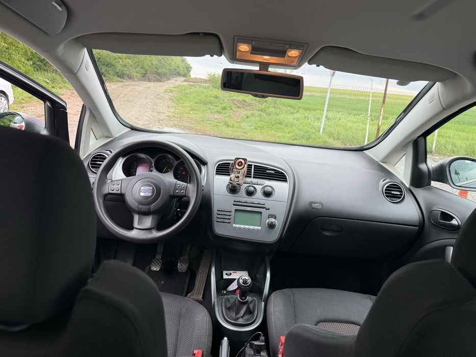 Seat altea 2009 1.6 benzina+ GPL