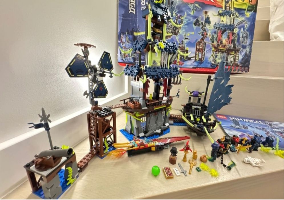 Lego ninjago City of Stiix