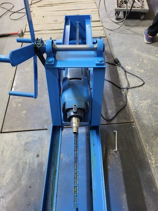 Прокол грунта бурения