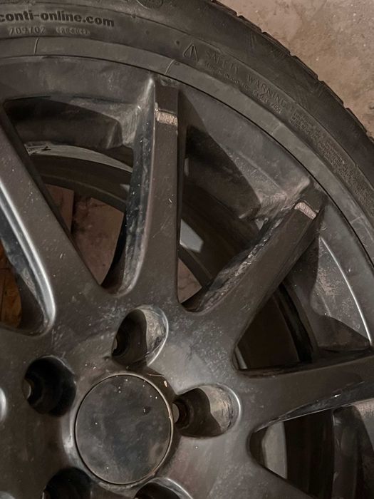 Set 4 jante aliaj RIAL R17, 5x115, et40