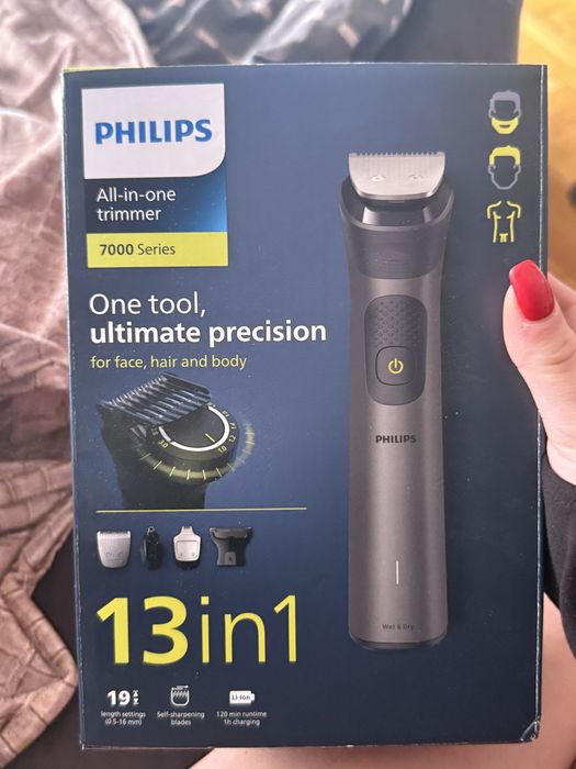 Philips All-in-One Trimmer 7000 Series – 13 в 1 | Wet & Dry