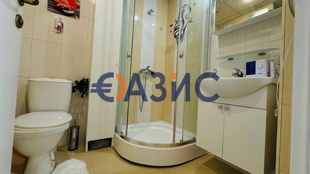 Продава се Двустаен апартамент в Свети Влас - 72 кв.м за 1014 €/кв.м - Снимка #9
