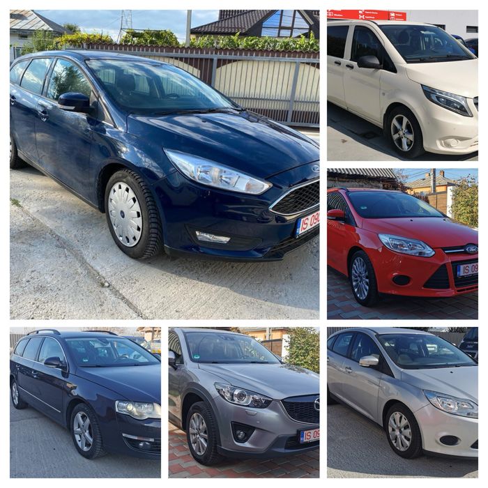 Închirieri auto Iasi-Targu Frumos-Harlau-Pascani