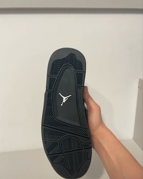#BACK TO SCHOOL# Jordan 4 Black cat #Verificare Colet#