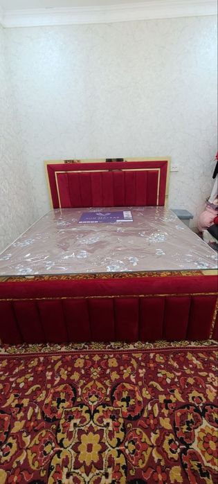 Krovat, OSCAR Кровать двухспальный  140 Доллар 100 % MDF