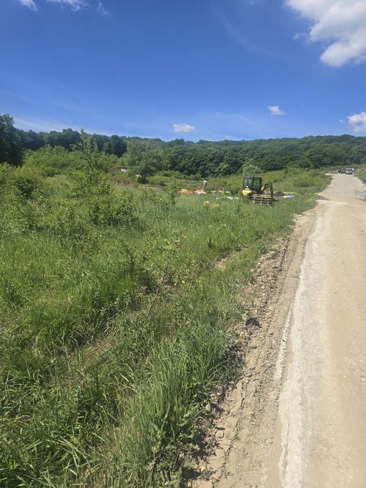 Teren intravilan în plină dezvoltare, lângă Cluj-Napoca