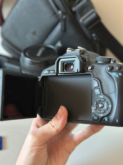 Камера Canon 600D