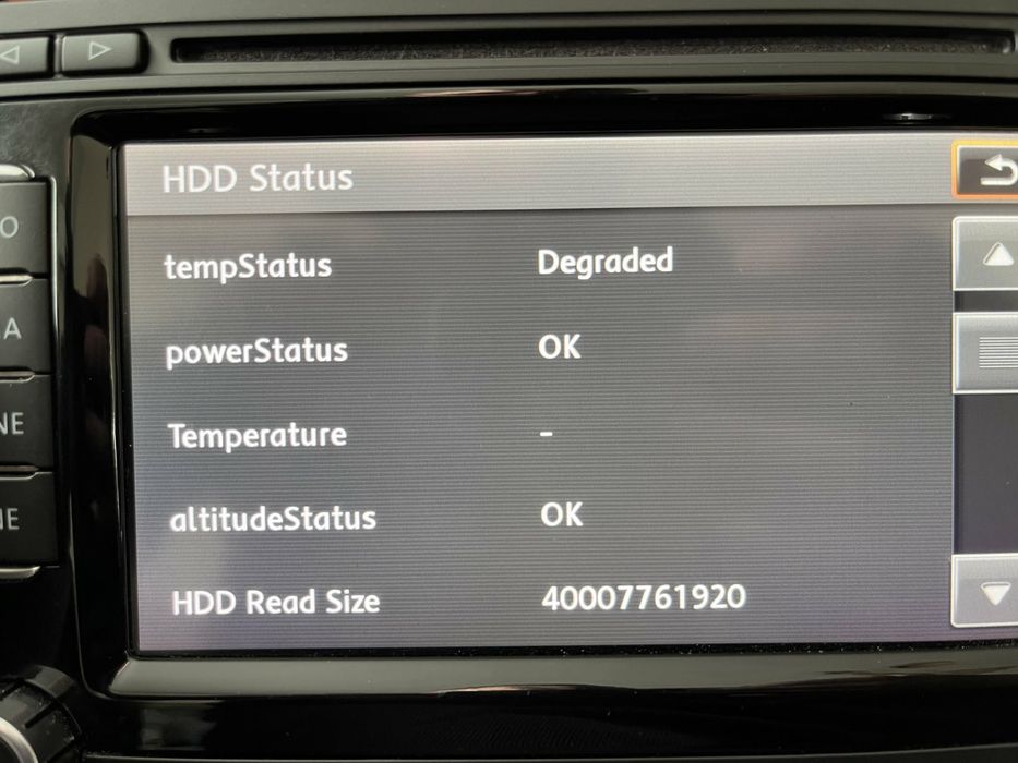 ОРИГИНАЛНА  навигация RNS 510