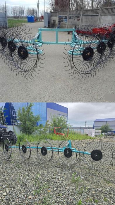 Грабли-варашилки OGR-5 , OGR-8