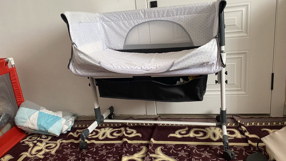 Манеж люлька качалка