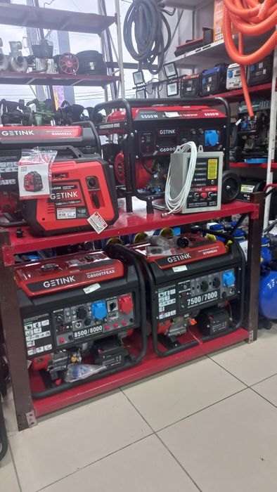 Бензиновый генератор Getink g6000