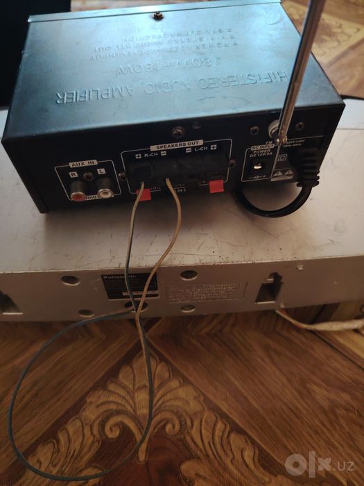 Magnitafon sotiladi 12v 220v