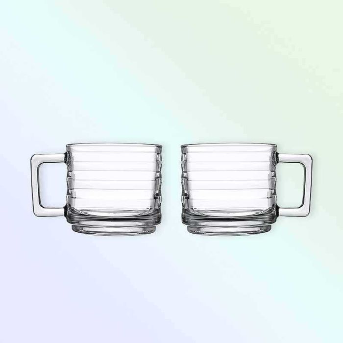 Чаши за топли напитки 250 мл Bricks Pasabahce, комплект 2 бр.