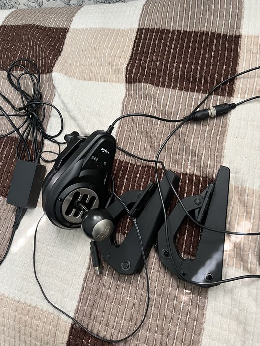 Игровой руль pxn v99