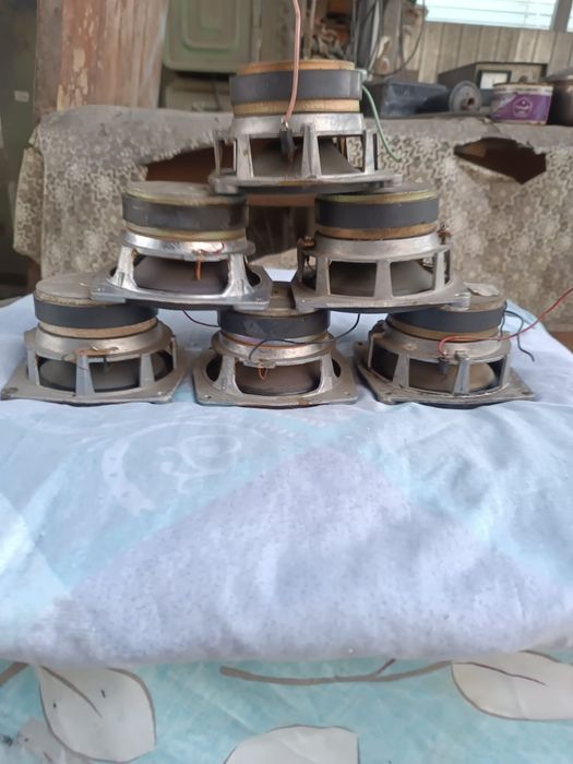 Динамики от советских колонок