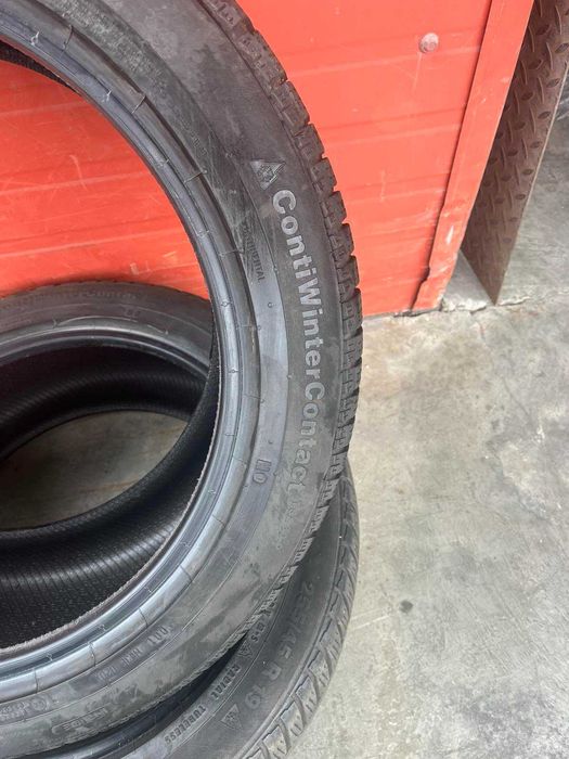 2бр. Continental Winter Contact 255/45 R 19