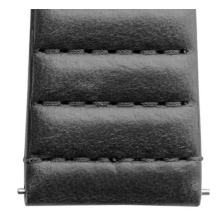 Curea cu Deployment 22mm Piele Italy- XERIC Ceas Automatic Chronograph