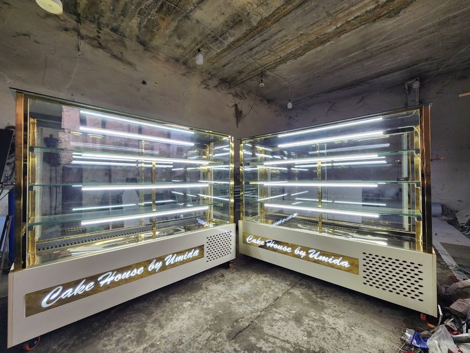 Витринные холодилник