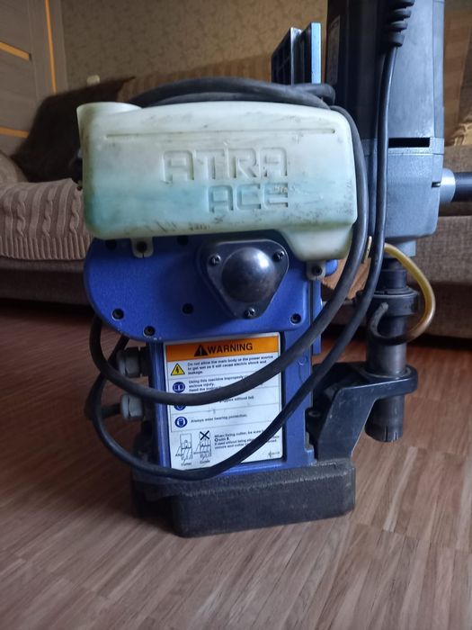 Фрезерный станок на магните