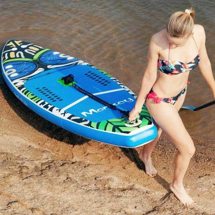Надуваем падълборд НОВИ SUP FunWater KOI MONKEY Paddle Board НАЛИЧНИ