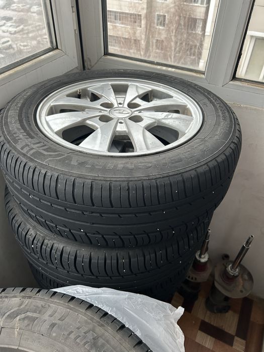 Титинка диска и шина летный