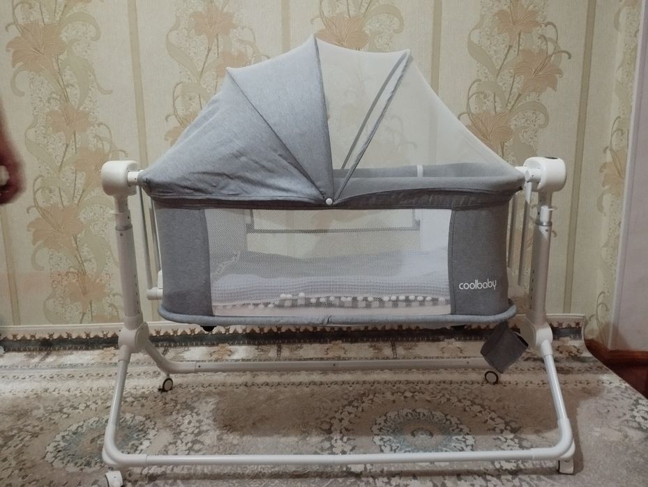Детская кроватка-колыбель COOLBABY
