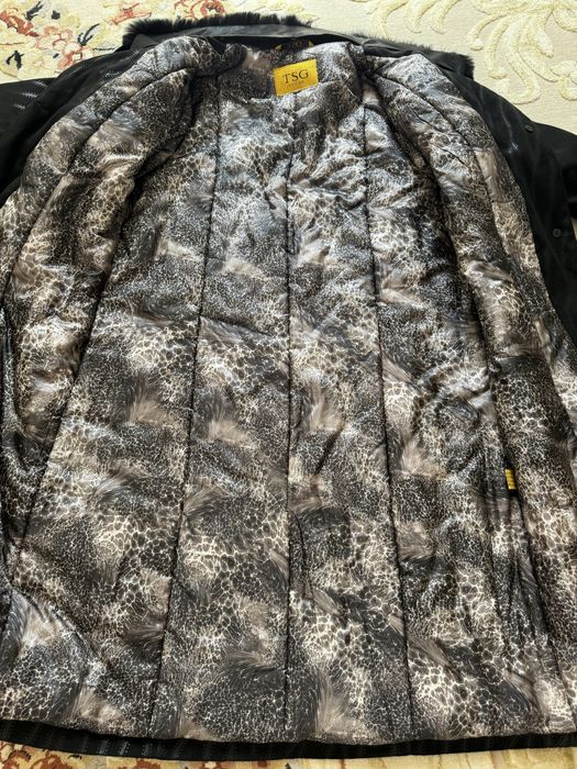 Пальто с воротом